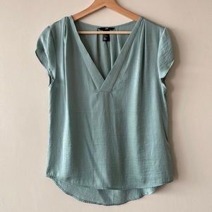 H&M V-Neck Style Top